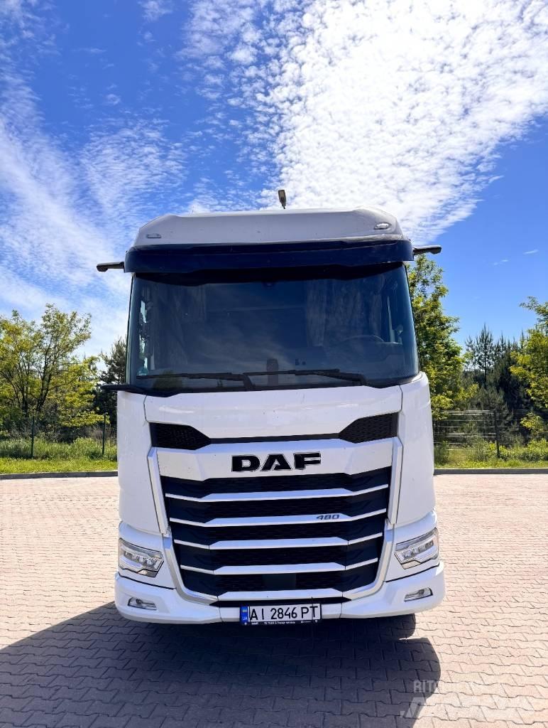 DAF XF 480 FT Tahače