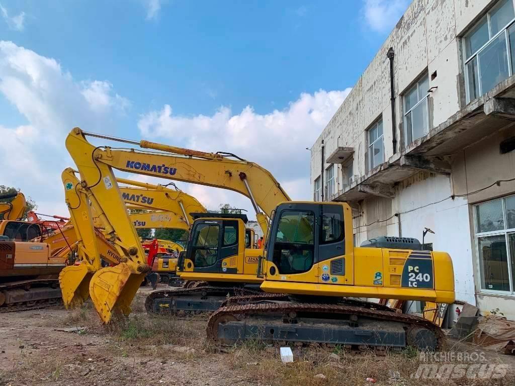 Komatsu PC 240 Pásová rýpadla