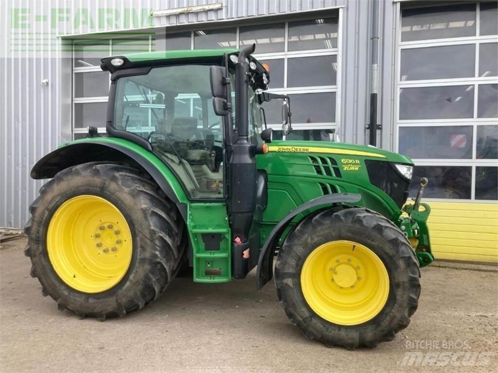 John Deere 6130r Traktory