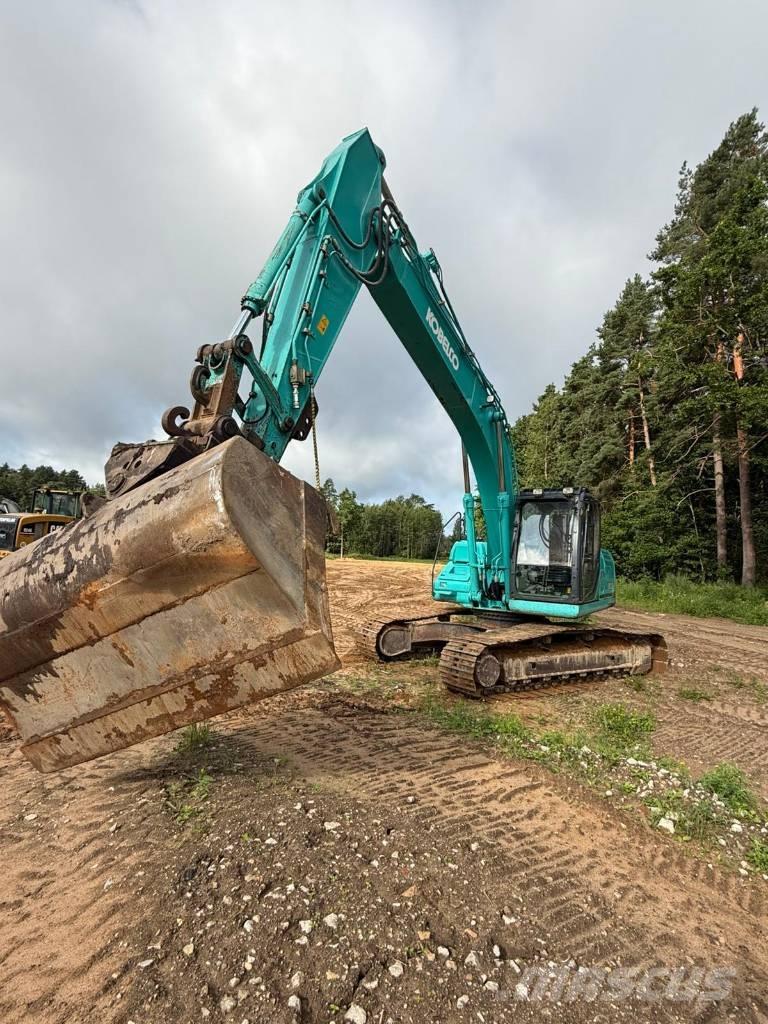 Kobelco SK 210 LC Pásová rýpadla