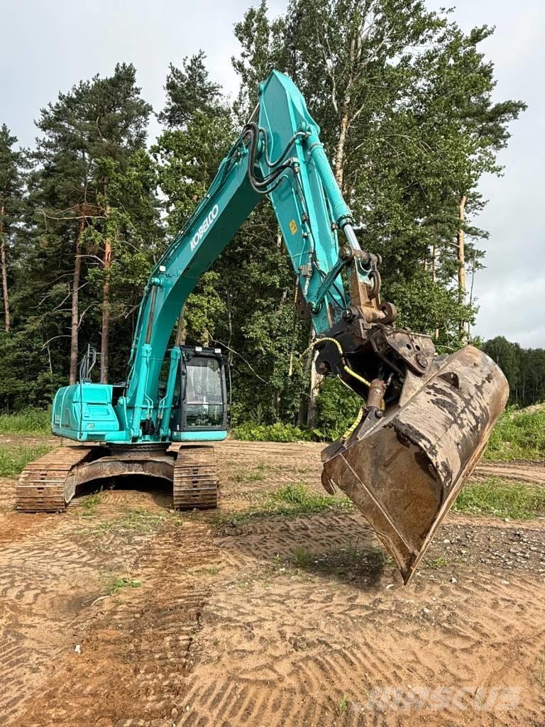 Kobelco SK 210 LC Pásová rýpadla