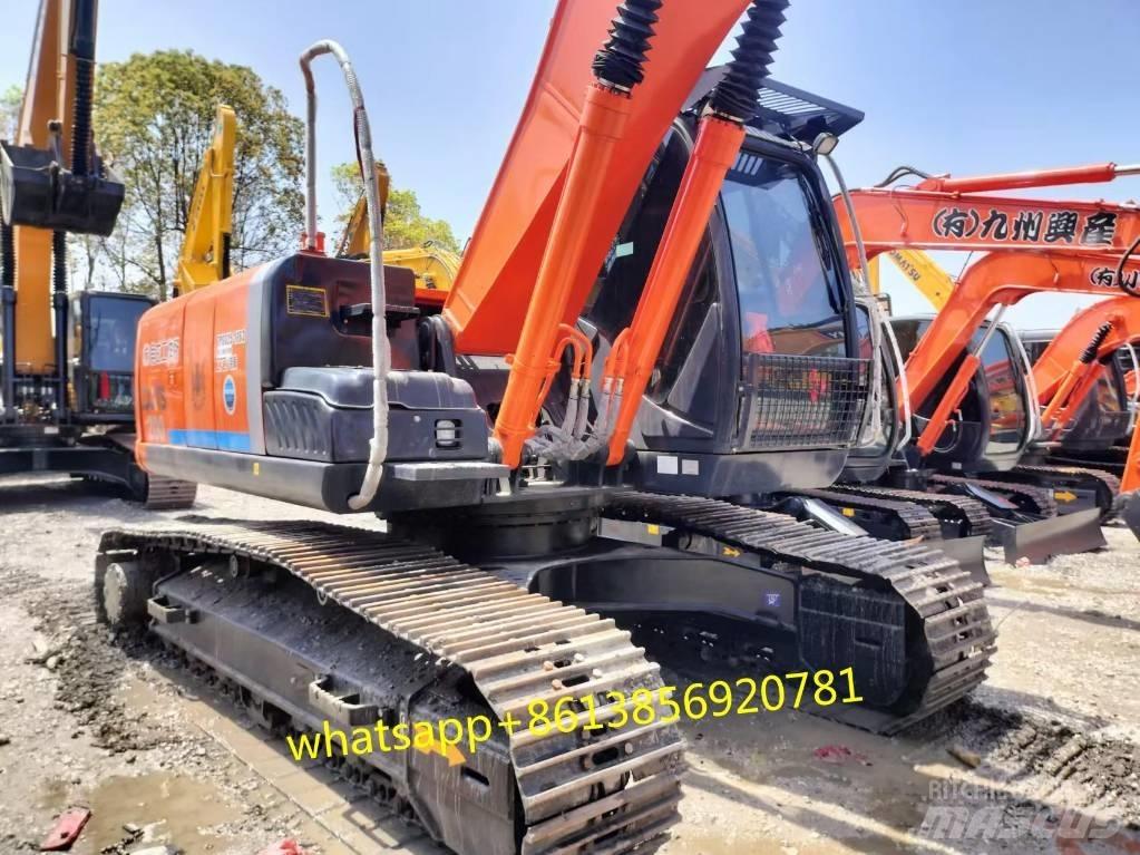 Hitachi ZX 200-3 G Pásová rýpadla