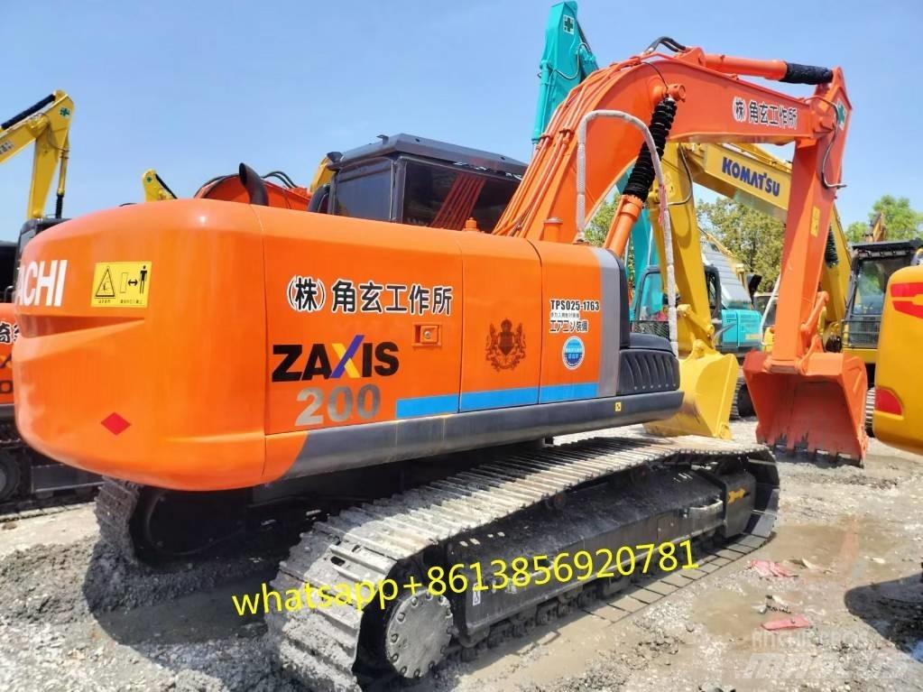 Hitachi ZX 200-3 G Pásová rýpadla