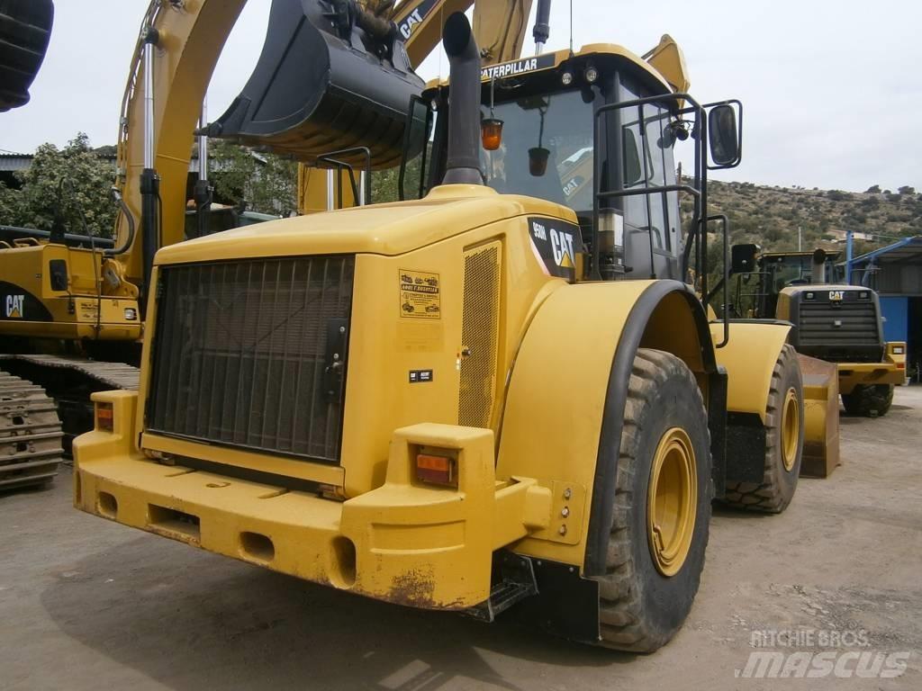 CAT 950H Kolové nakladače