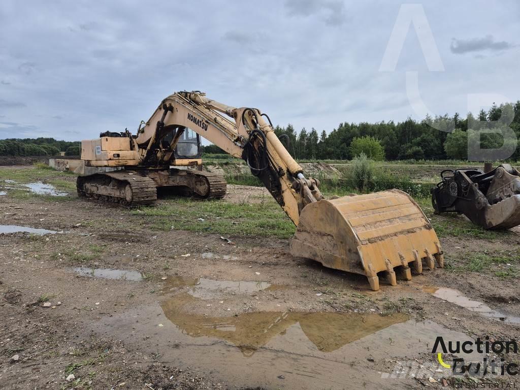 Komatsu PC340LC-6K Pásová rýpadla