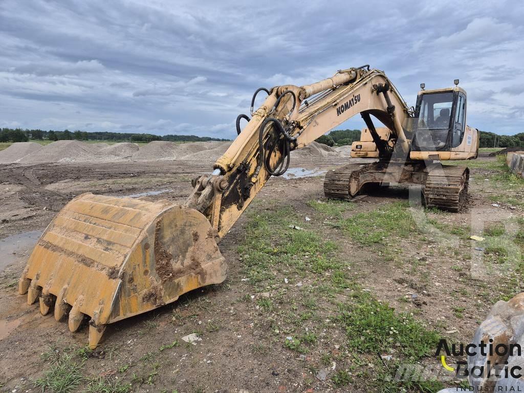 Komatsu PC340LC-6K Pásová rýpadla