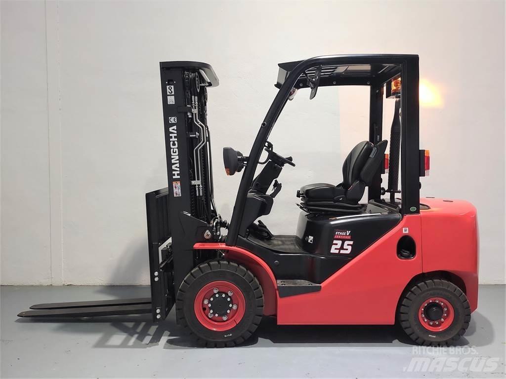 Hangcha CPCD25XH7F Dieselové vozíky