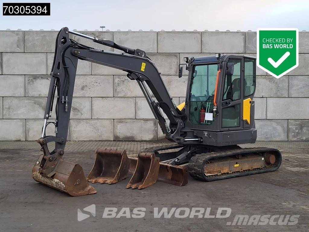 Volvo ECR50 F Mini rýpadla < 7t