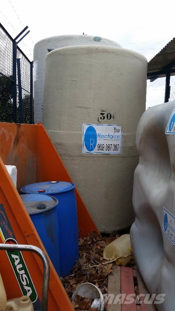 DEPOSITO AGUA 5000 L Stavebnictví - ostatní