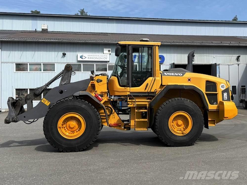 Volvo L 120 G Kolové nakladače