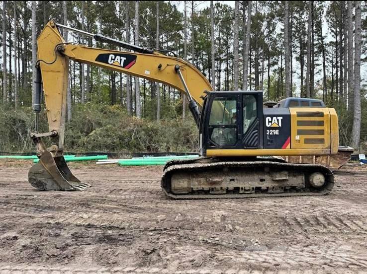 CAT 329 EL Pásová rýpadla