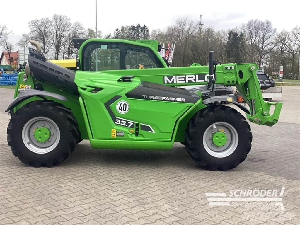 Merlo TF 33.7 - 115 Teleskopické nakladače pro zemědělství