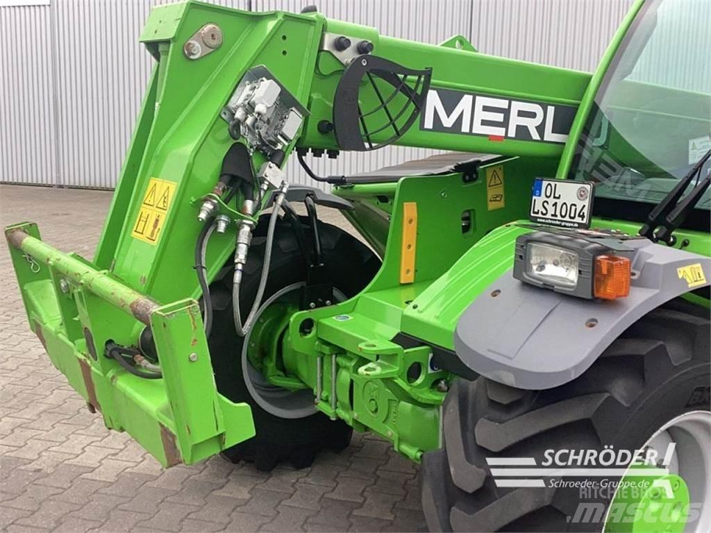 Merlo TF 33.7 - 115 Teleskopické nakladače pro zemědělství