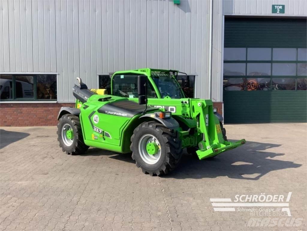 Merlo TF 33.7 - 115 Teleskopické nakladače pro zemědělství