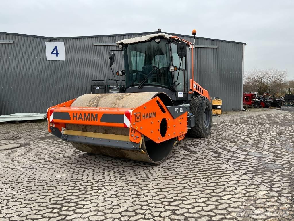 Hamm HC 120i Tahačové válce