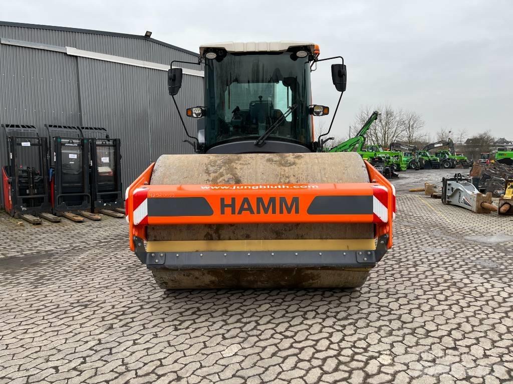 Hamm HC 120i Tahačové válce