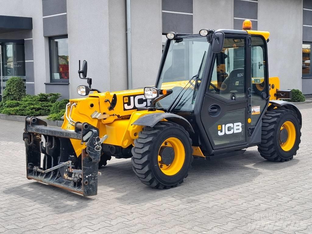 JCB 525-60 Teleskopické manipulátory