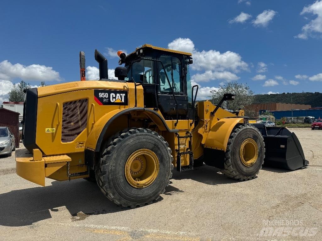 CAT 950 G II St VZO Kolové nakladače