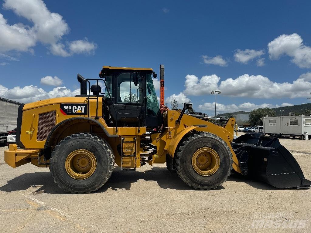 CAT 950 G II St VZO Kolové nakladače