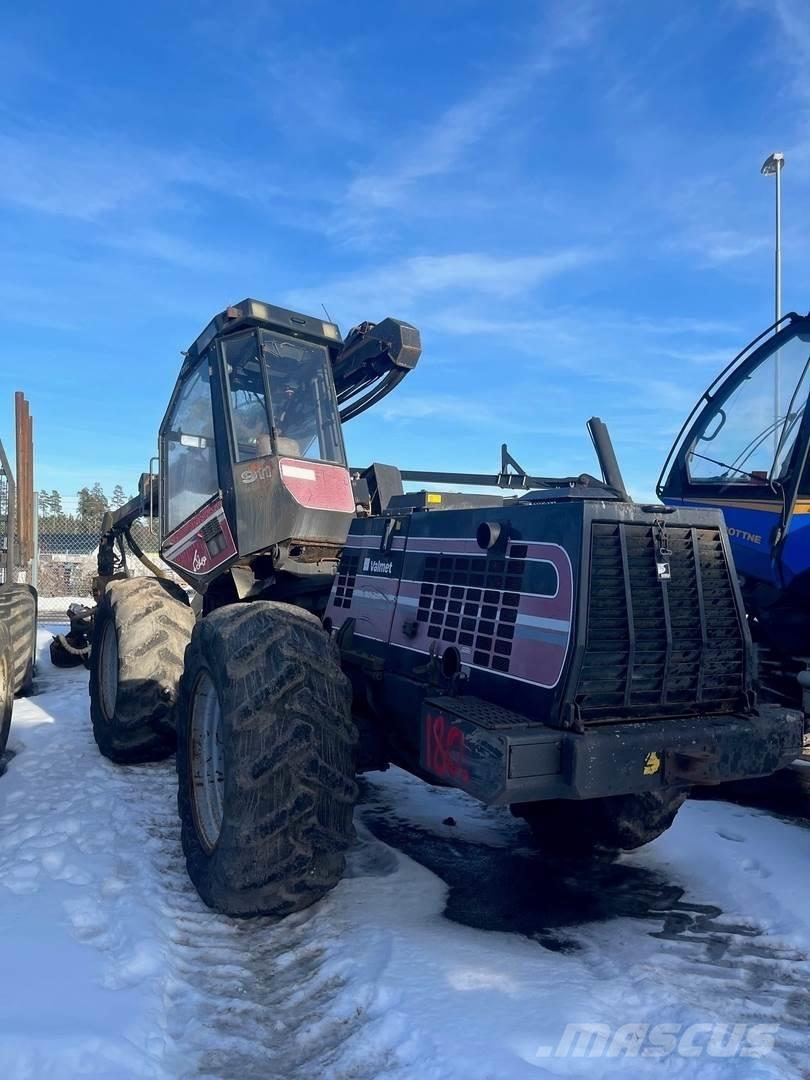 Valmet 911 Harvestory