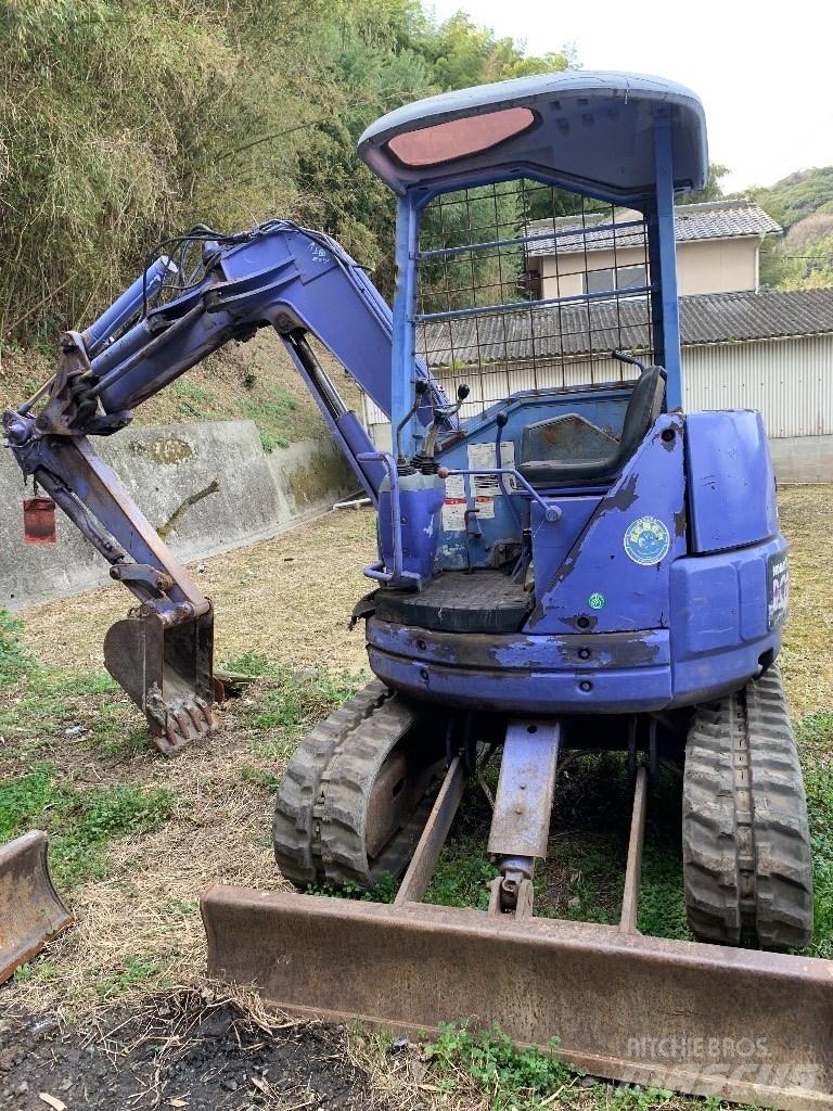 Komatsu PC28UU-2 Mini rýpadla < 7t