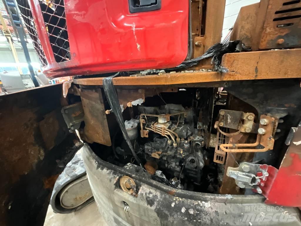 Yanmar Vio 50-6A Mini rýpadla < 7t