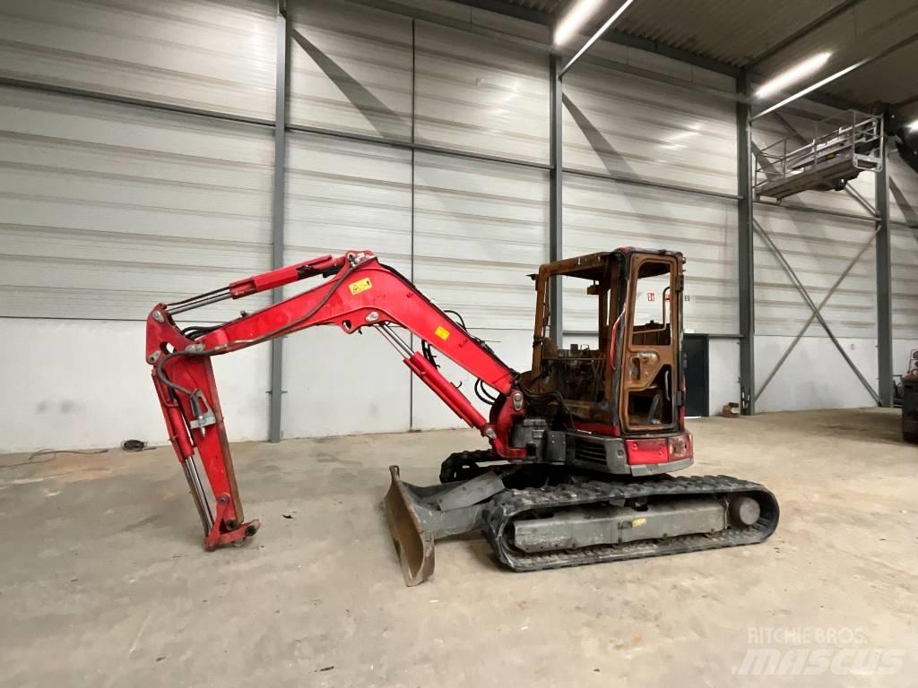 Yanmar Vio 50-6A Mini rýpadla < 7t