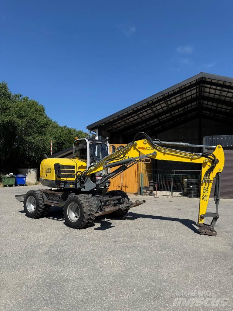 Wacker Neuson 9503 Kolová rýpadla