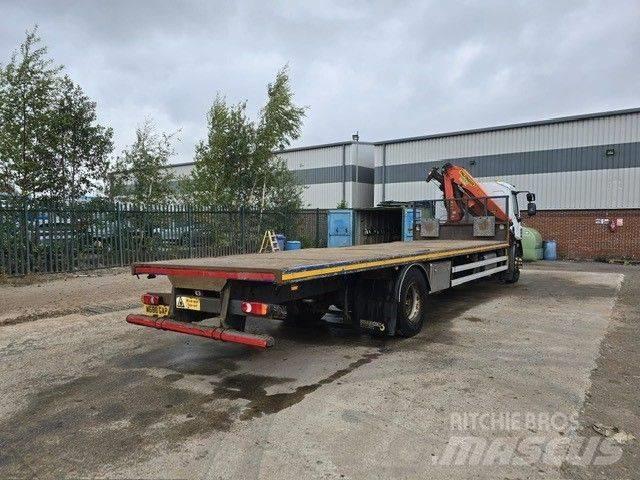 DAF LF 250 Valníky/Sklápěcí bočnice