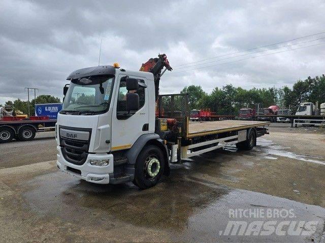 DAF LF 250 Valníky/Sklápěcí bočnice