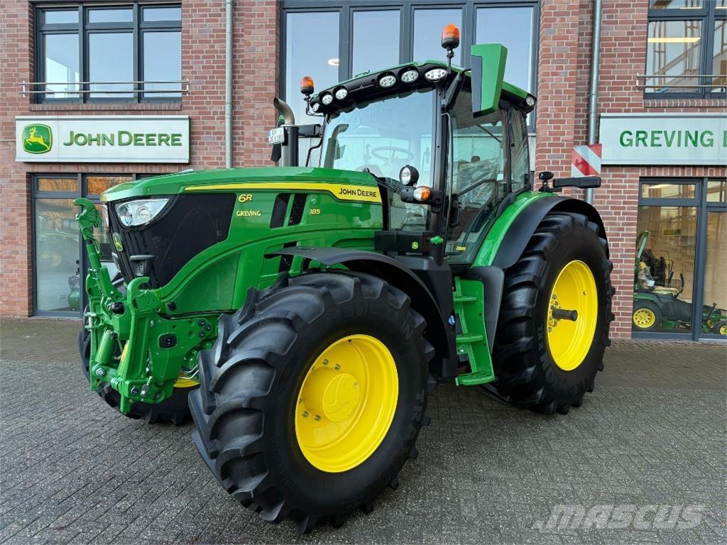 John Deere 6R185 Traktory