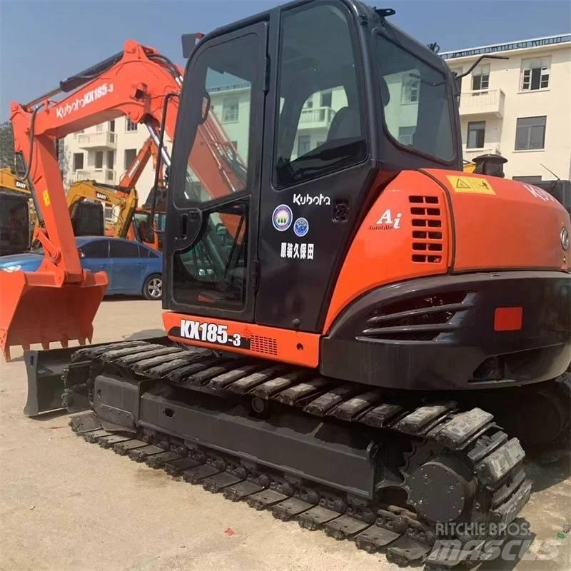 Kubota KX 185 Midi rýpadla 7t - 12t