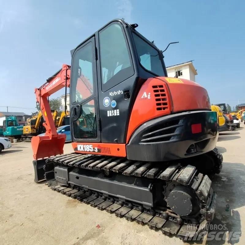 Kubota KX 185 Midi rýpadla 7t - 12t