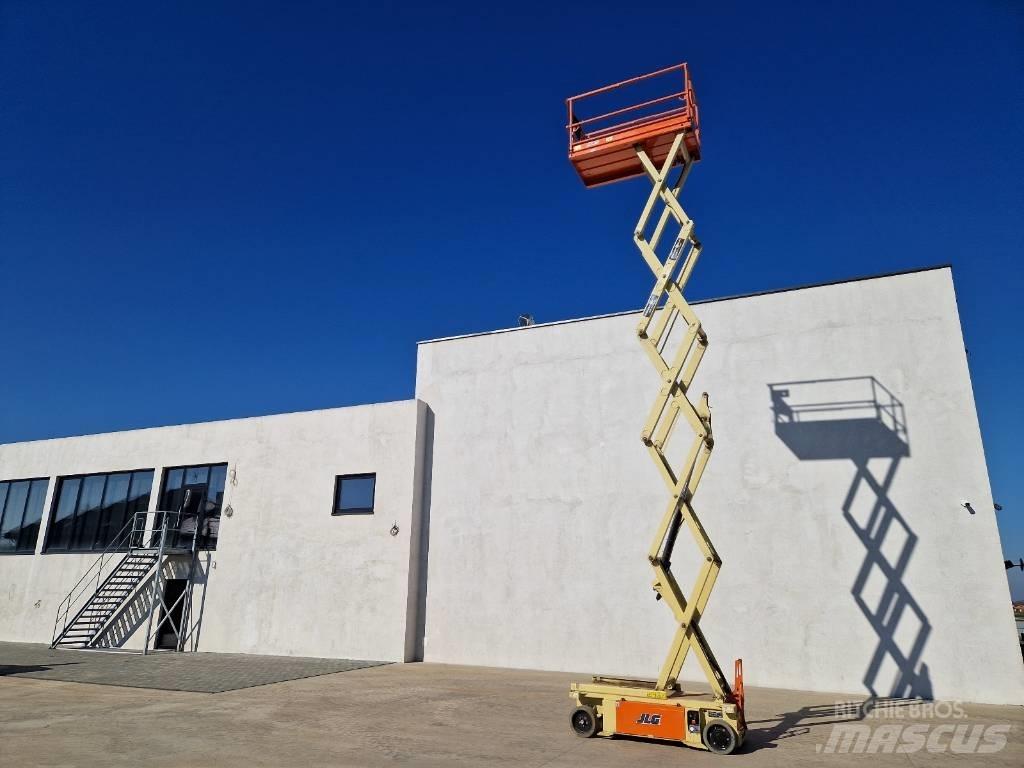 JLG 10 RS R387 Nůžková zvedací plošina