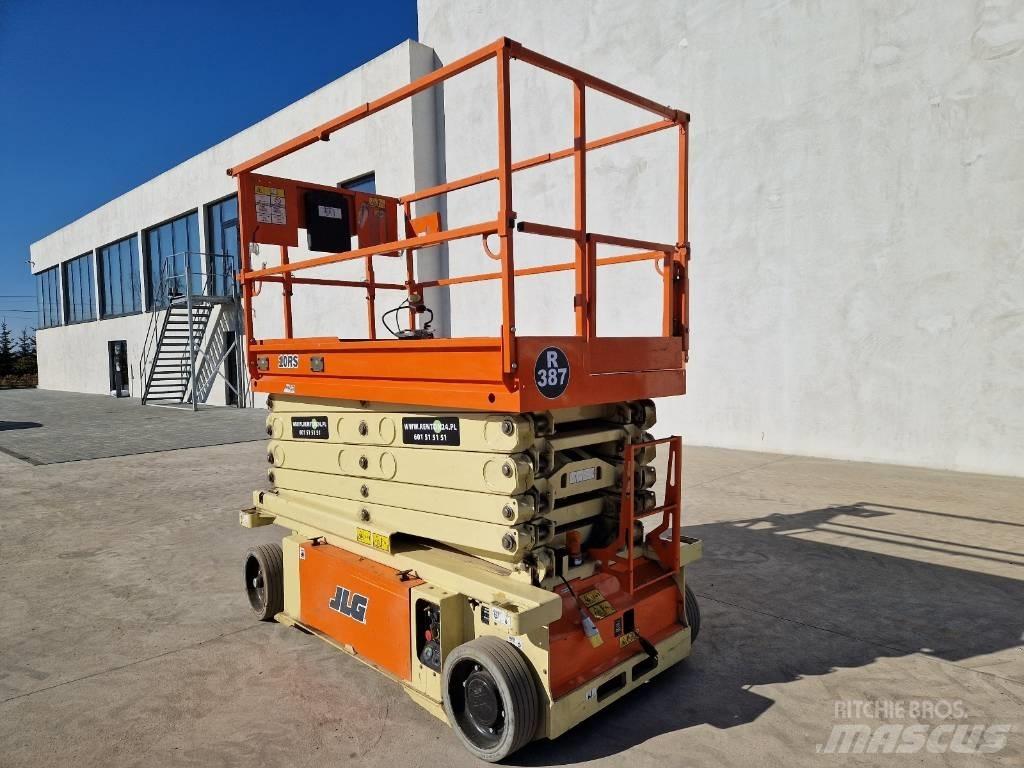 JLG 10 RS R387 Nůžková zvedací plošina
