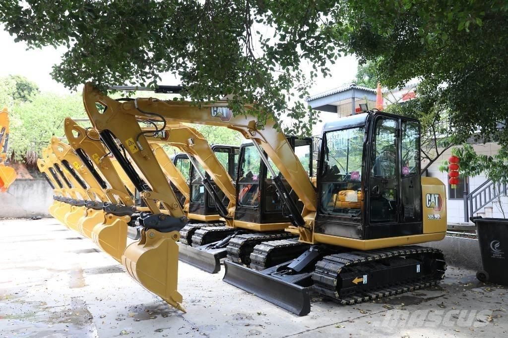 CAT 305.5E2 Mini rýpadla < 7t