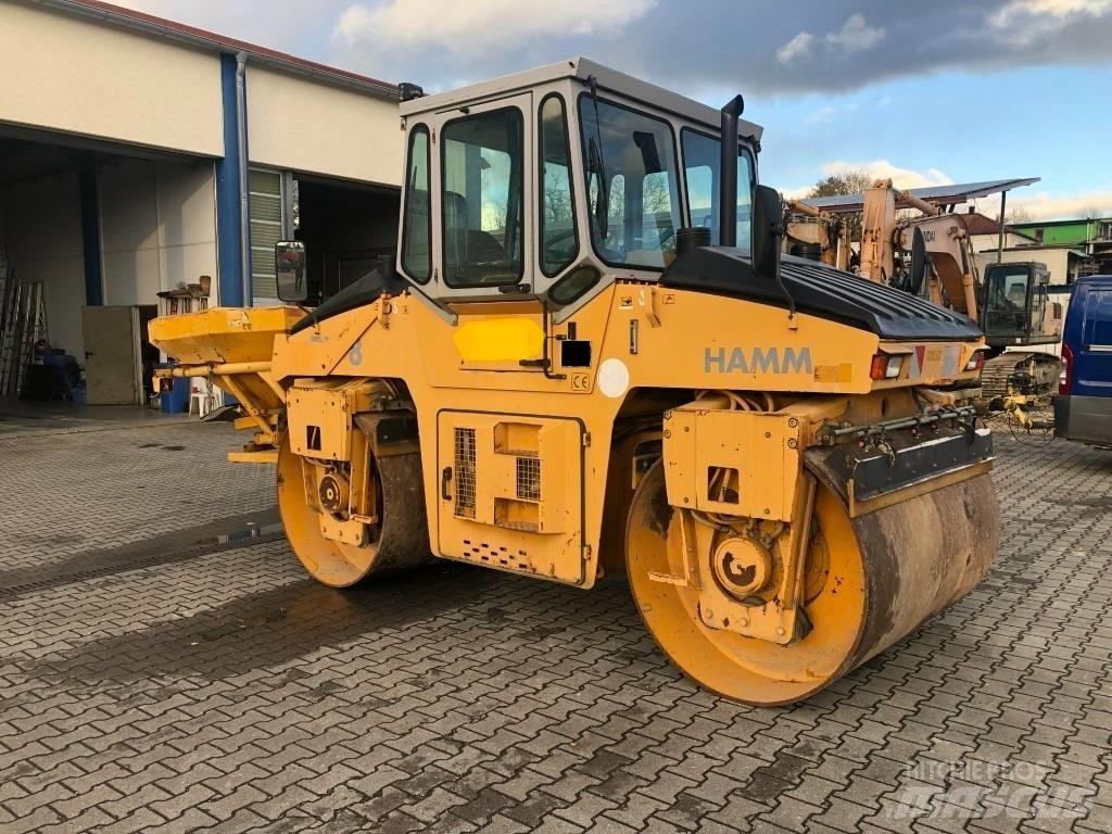 Hamm DV 8.42 Tandemové válce