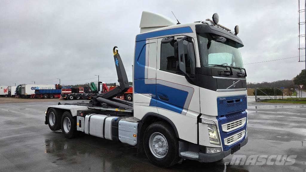 Volvo FH500 6X2 Hákový nosič kontejnerů