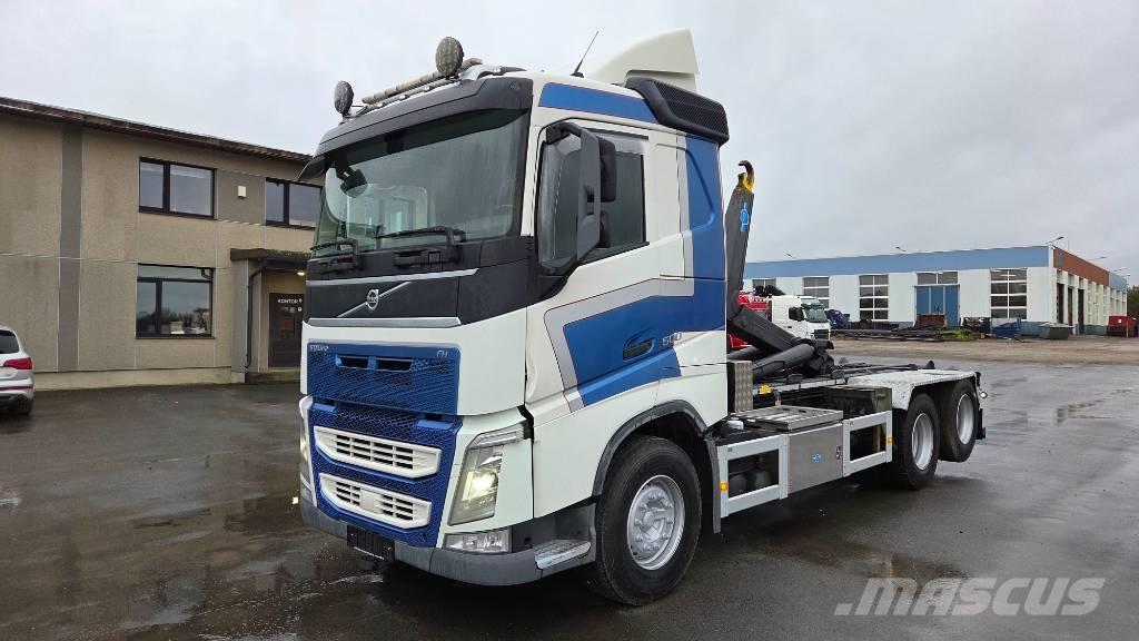Volvo FH500 6X2 Hákový nosič kontejnerů