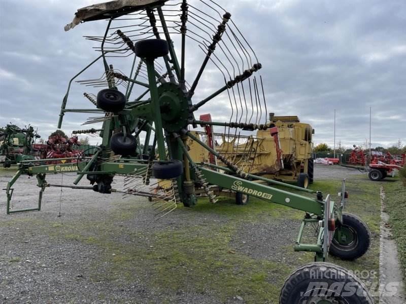 Krone SWADRO 807 Řádkovací žací stroje