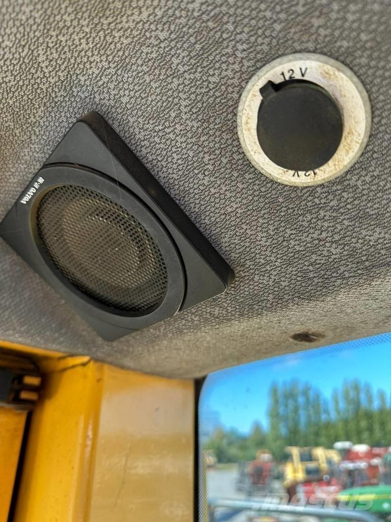 Volvo L150E Kolové nakladače