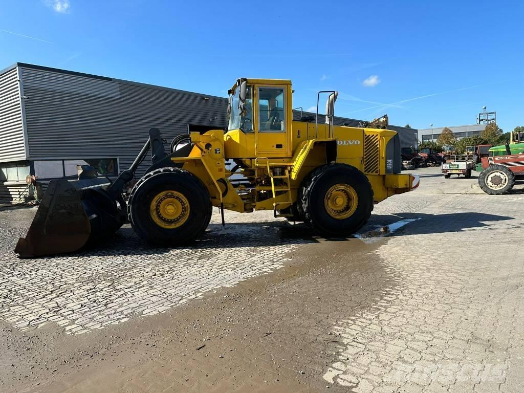 Volvo L150E Kolové nakladače