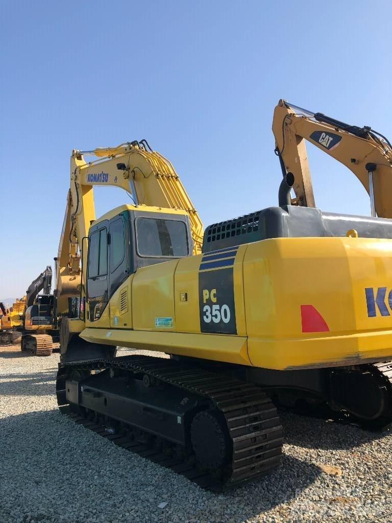 Komatsu 350 Pásová rýpadla