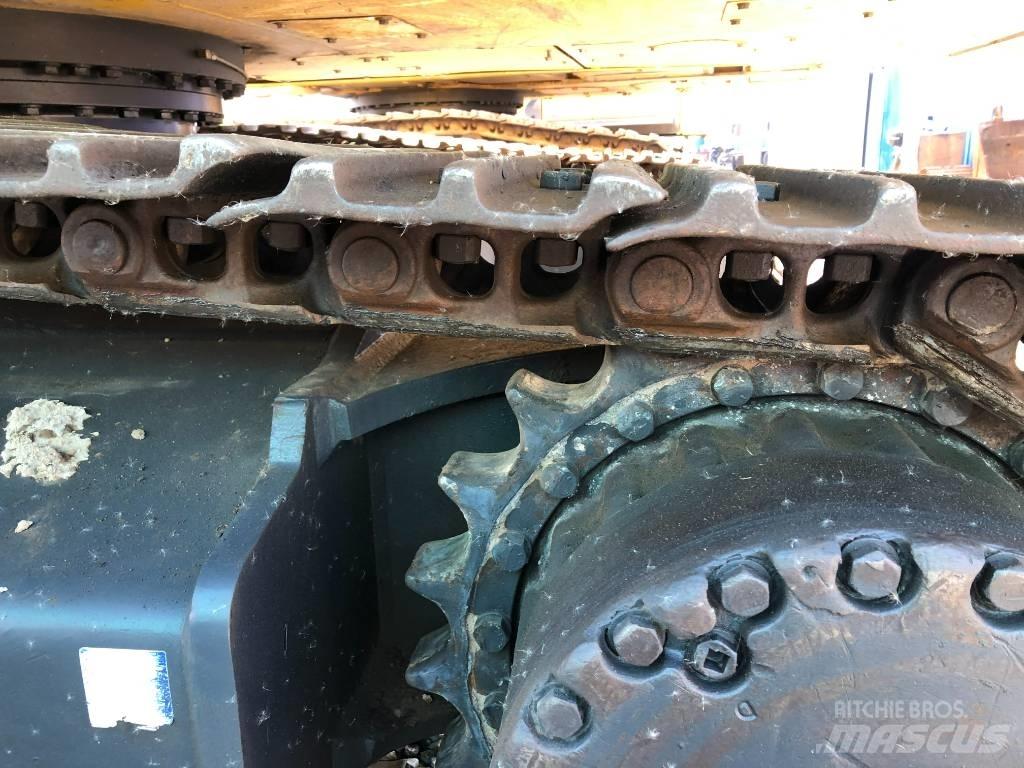 Komatsu 350 Pásová rýpadla