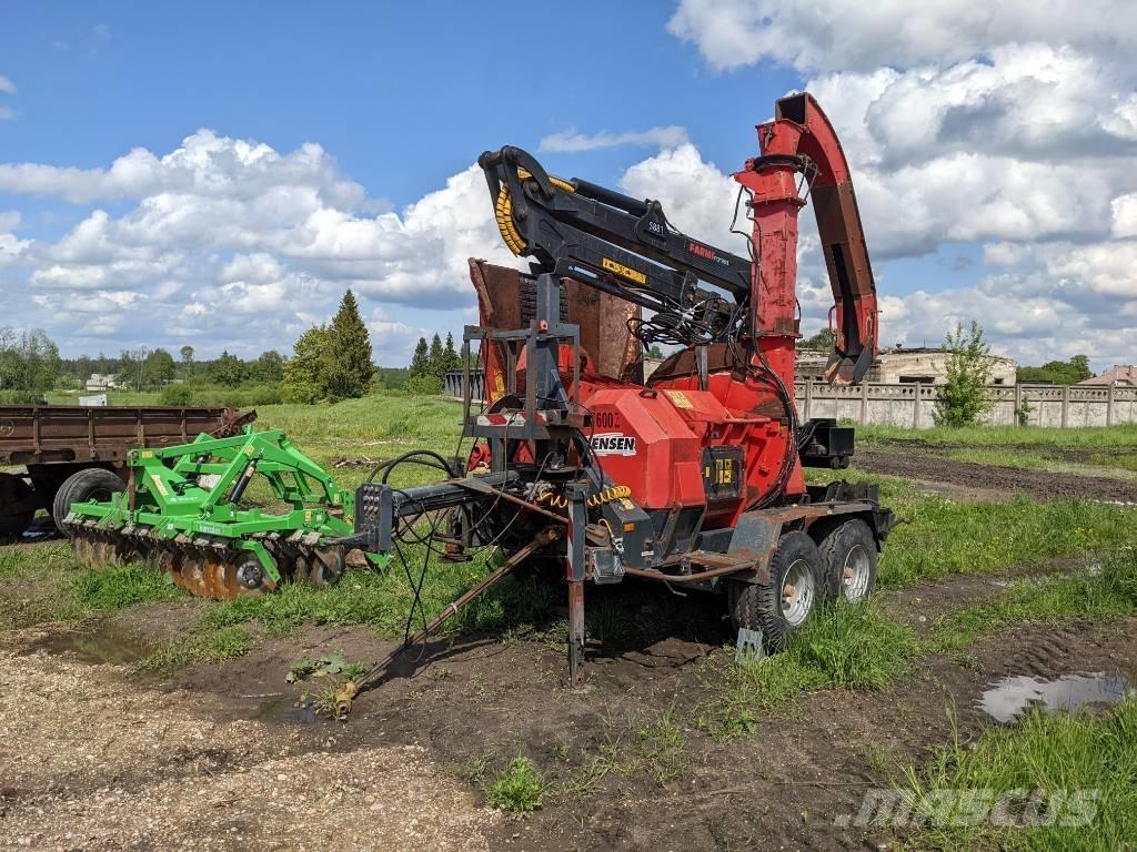 Jensen JT600Z Štěpkovače