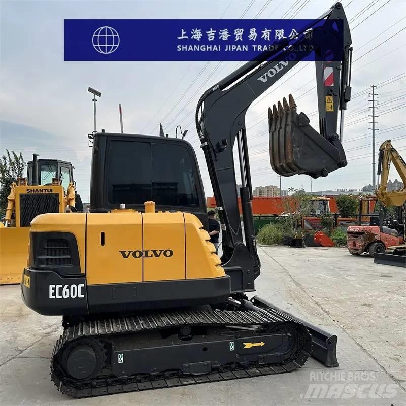 Volvo EC 60 C Pásová rýpadla