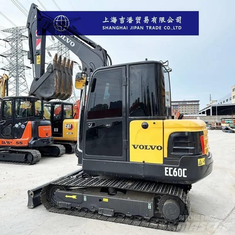 Volvo EC 60 C Pásová rýpadla