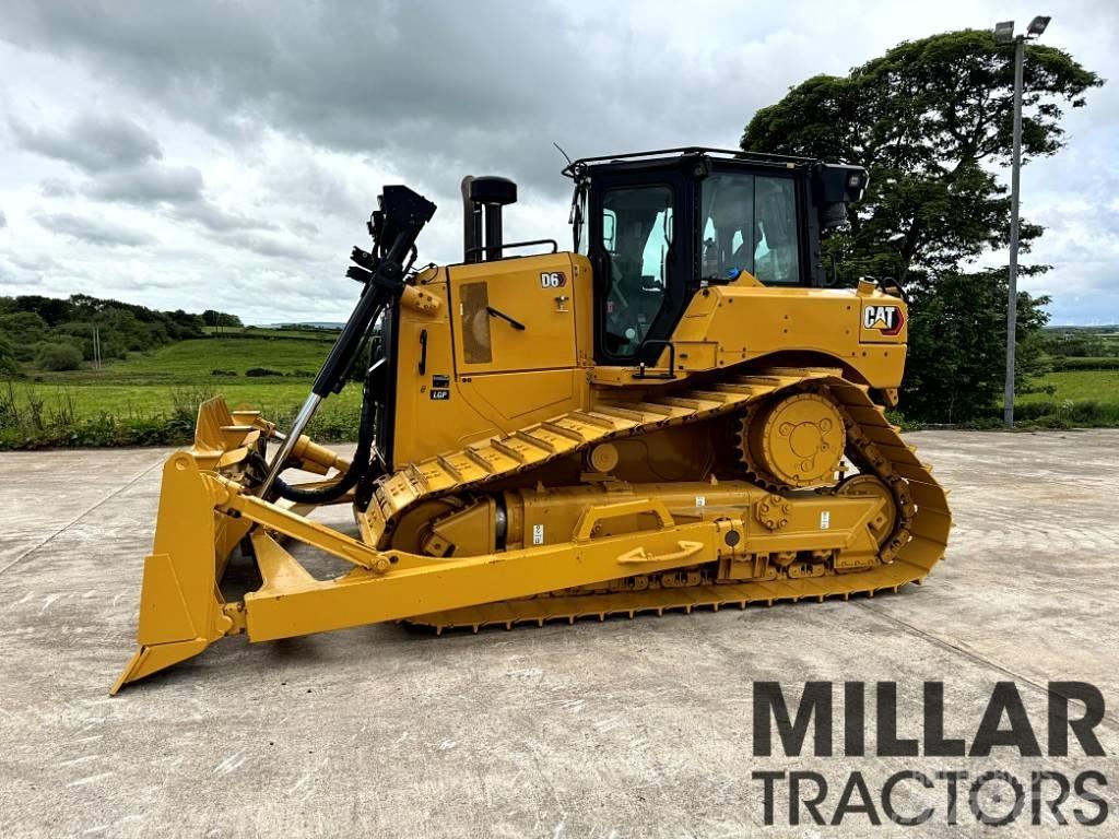 CAT D 6 LGP Pásové dozery