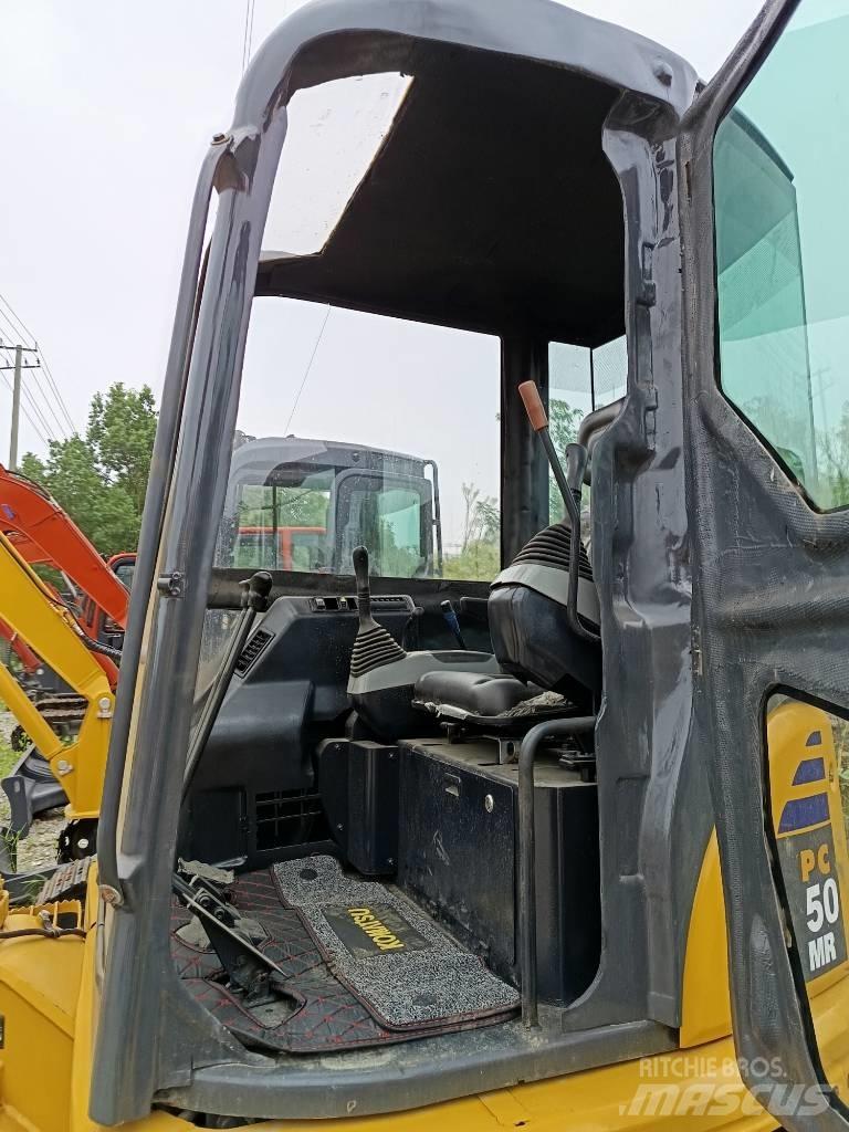 Komatsu PC 50 MR Mini rýpadla < 7t