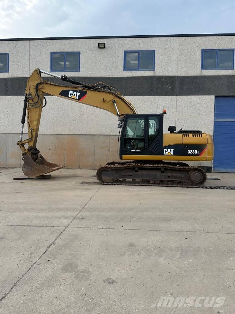 CAT 323 D LN Pásová rýpadla